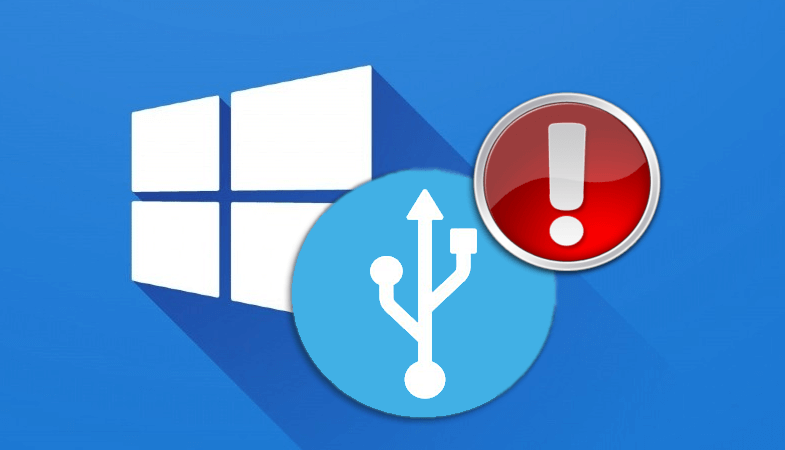 Подключенное USB-устройство не обнаружено в Windows 8.1