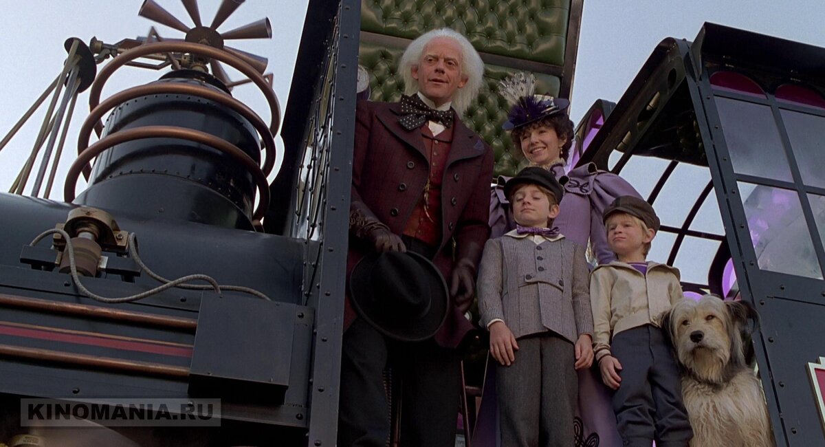 Кадр из фильма "Назад в будущее-3". Фото: kinomania.ru