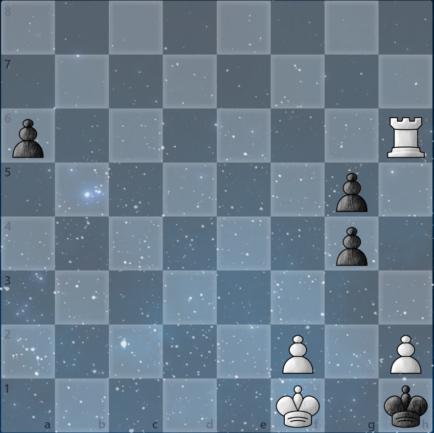 мат в 2 хода, ход белых