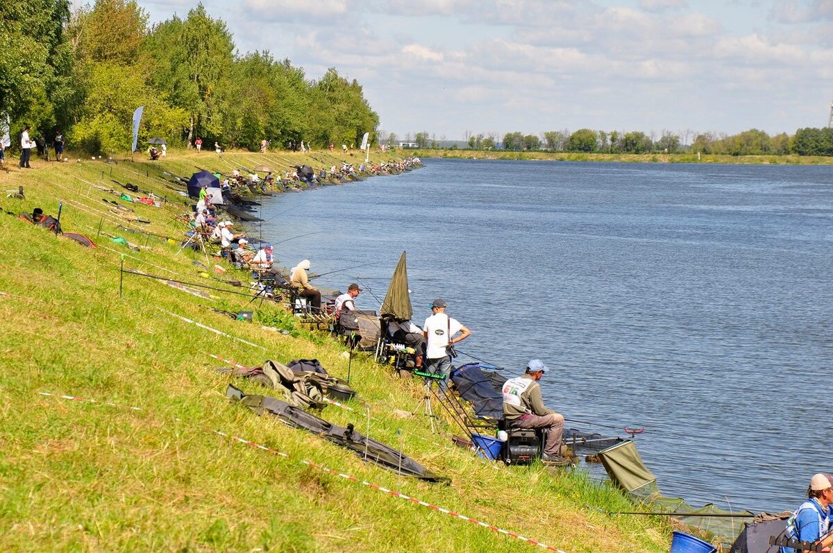 рыбалка москва