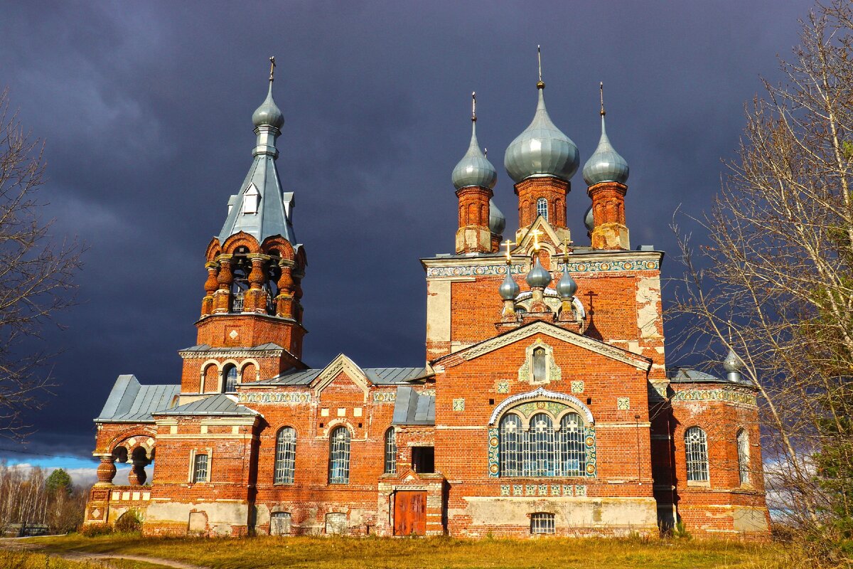 Казанская церковь 1911г