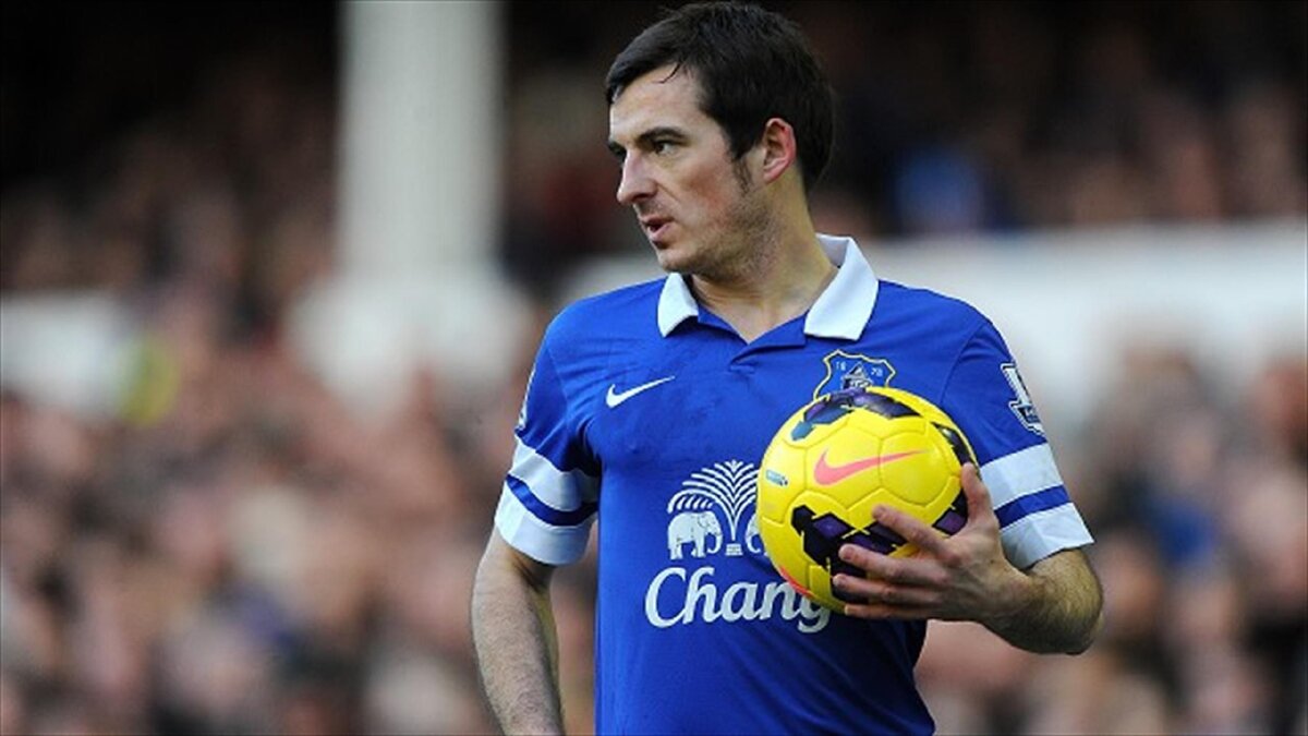 Лейтон Бейнс в "Эвертоне".