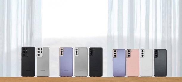 Вся линейка Galaxy S21