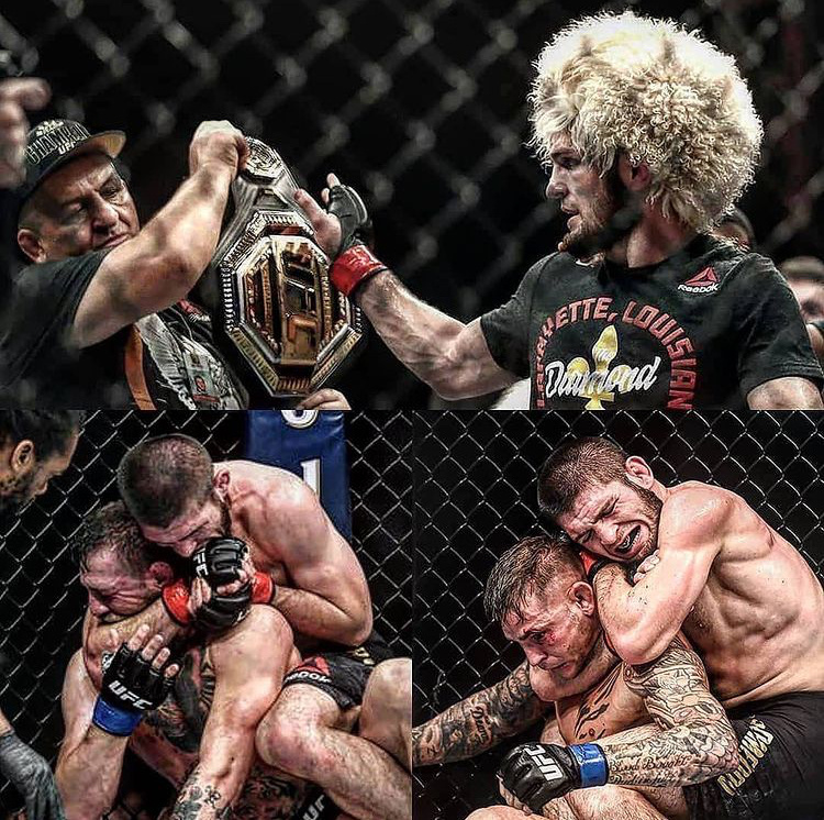 Как отец говорил: навязывай ему свою игру, иди до конца, и ты увидишь – как сдаются другие. 