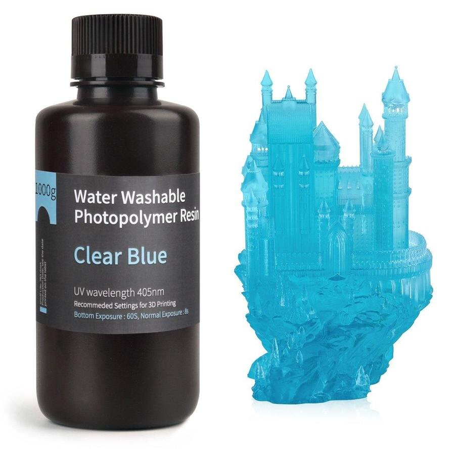 УФ-смола. Изображения с сайта производителя ELEGOO https://www.elegoo.com/collections/resin