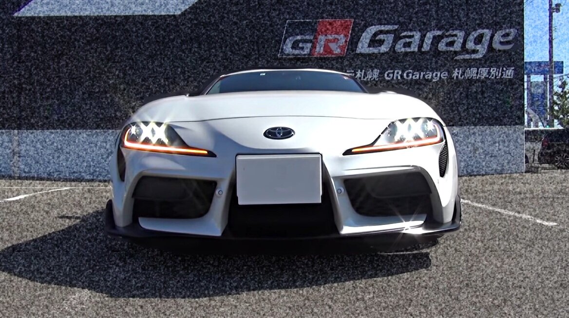 Toyota GR Supra 2019года