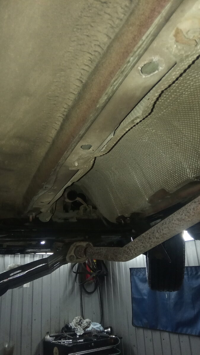 Выхлопная система.