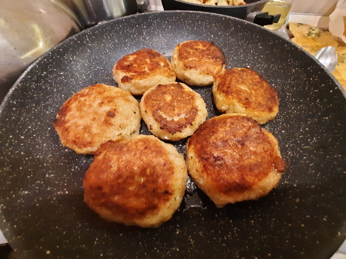 Вкуса овсянки в котлетах не обнаружено!