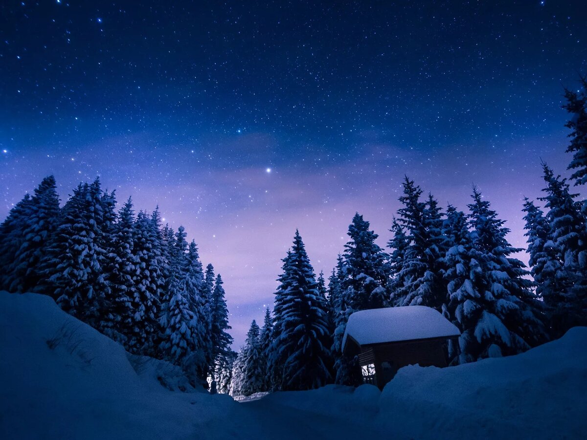 Почему зимой звёзды светятся ярче?