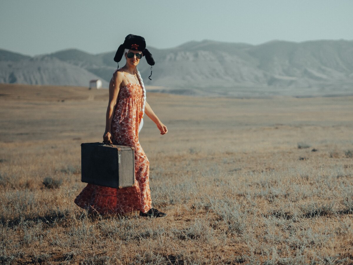 Вот так бросив все я перебралась в Крым (фото автора)