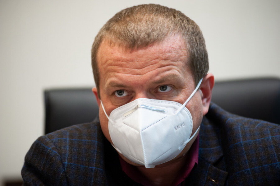 Константин Федорюк - главный врач Новоалтайской горбольницы.