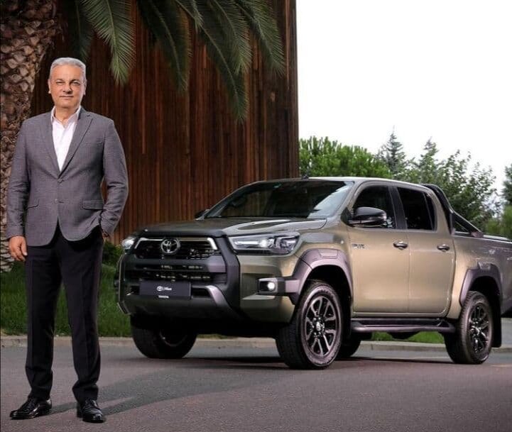 Toyota Hilux 2021