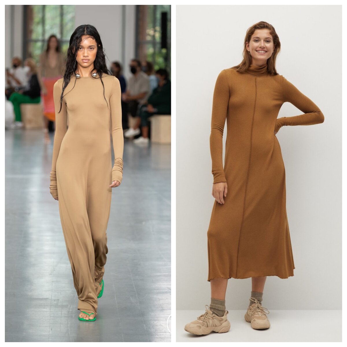 Тренд на минимализм. Sportmax / Mango