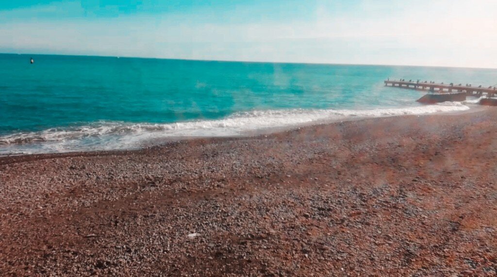 Пляж г. Ялта