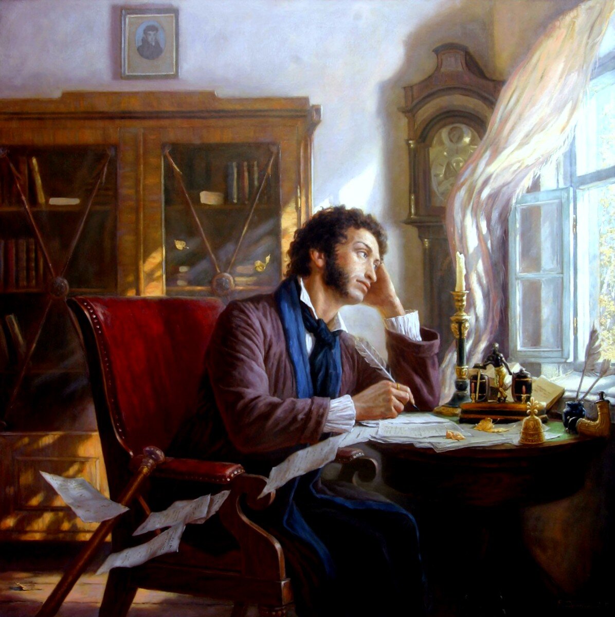 Пушкин и его стихи   