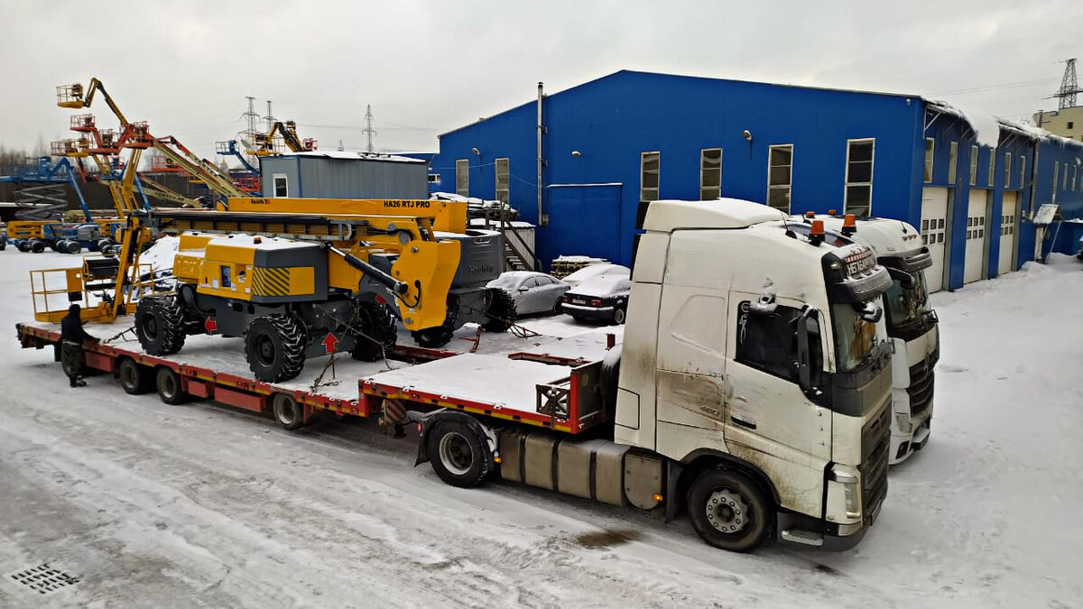 Коленчатый подъемник Haulotte HA 26 RTJ PRO