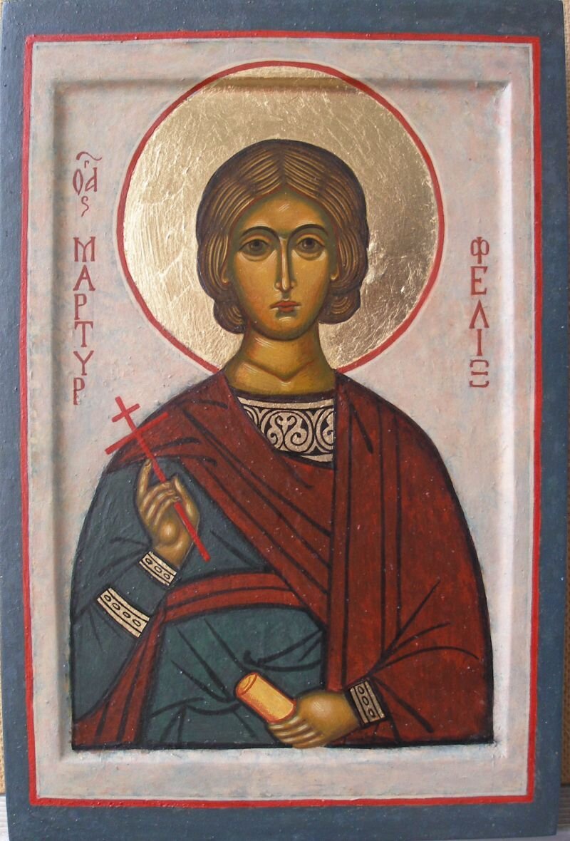 О силе материнской любви: "Песнь св. Фелицаты" Татьяны Краюшкиной ...