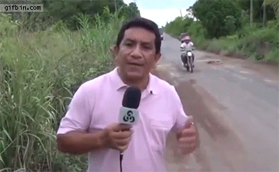 Близнецы могут стать бесстрашными репортерами