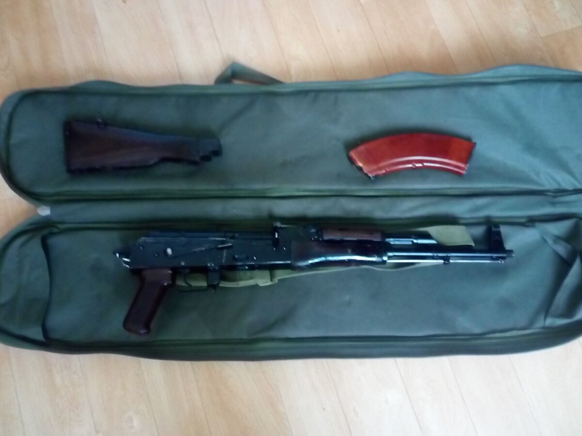  СХП АКМ 1971 года выпуска под патрон 7.62х39(холостой)