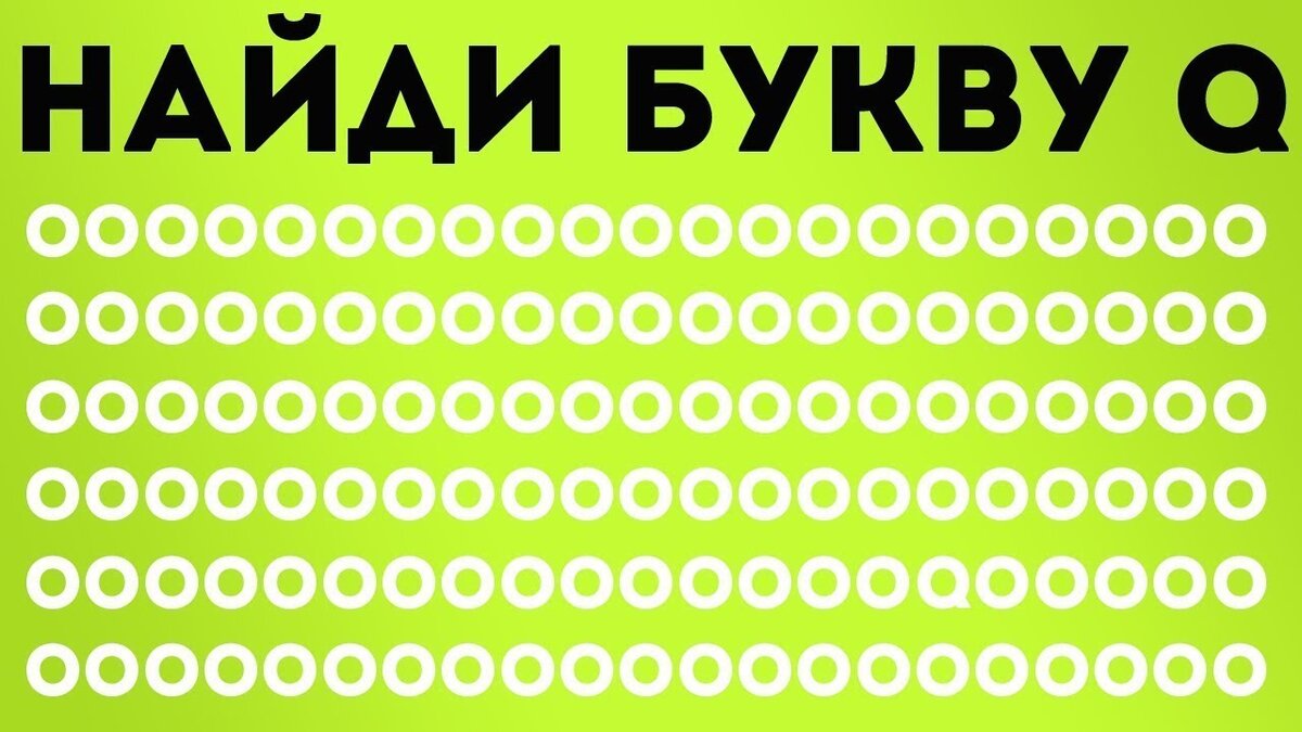 Картинки тесты для проверки зрения