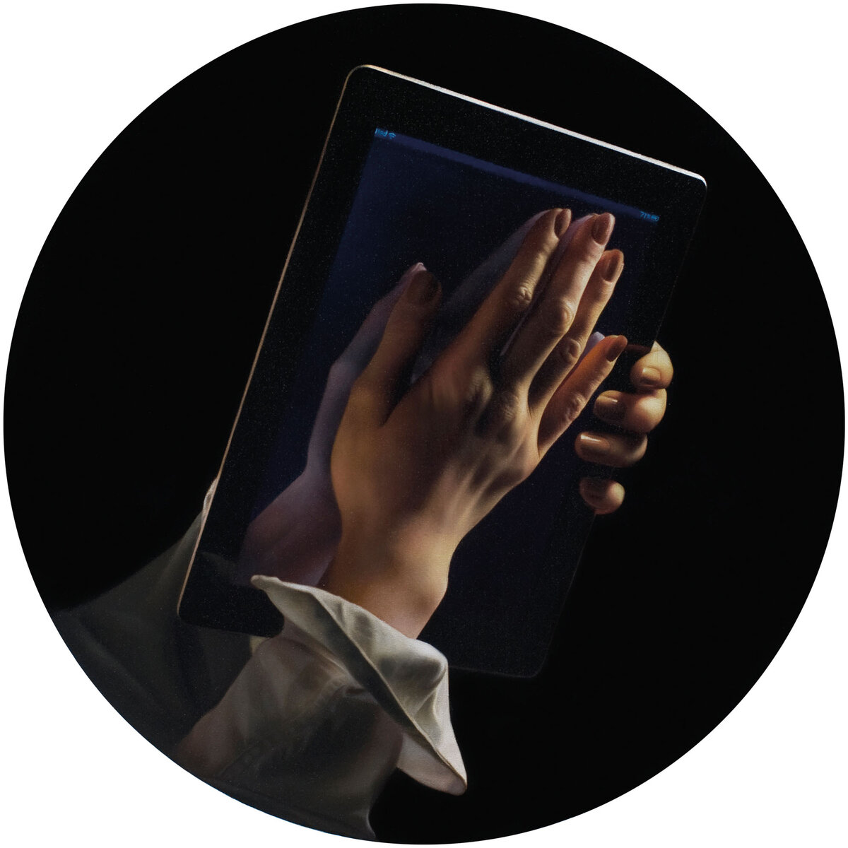 IPray. 60 x 60, масло, холст /  https://ttigran.com/