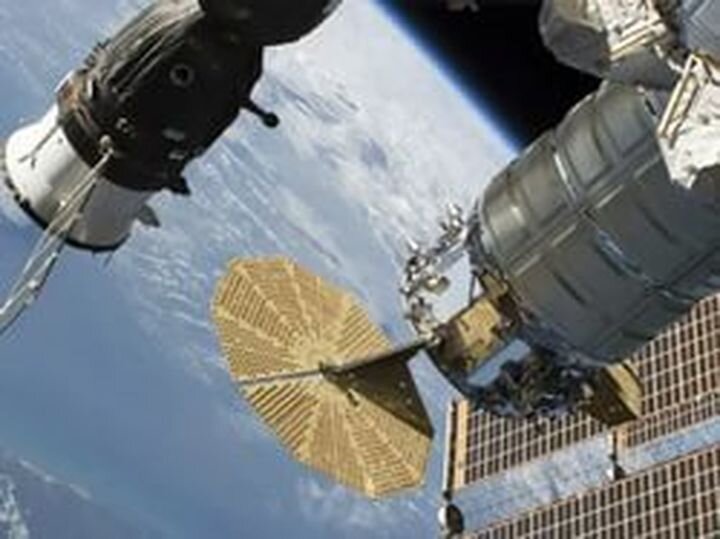 Прогресс и Cygnus пристыкованы к МКС