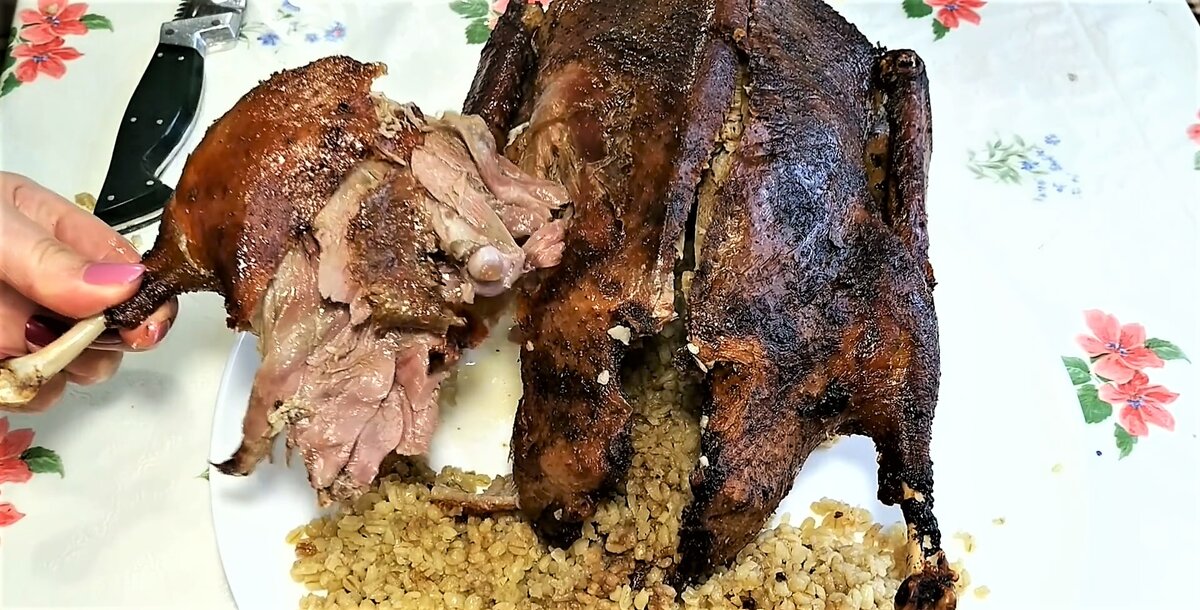 Нежнейшая уточка на праздничный стол! Мясо просто тает во рту!