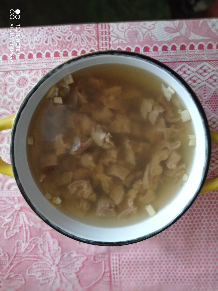 Холодец по бюджетному