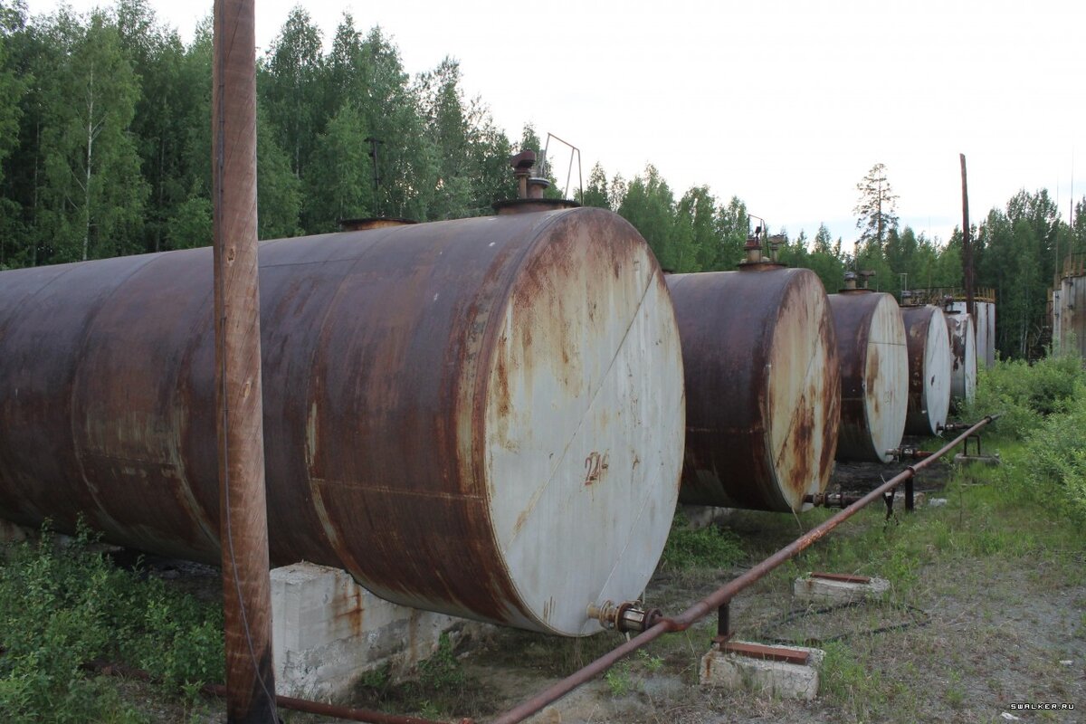 Хоть бочки остались...фото из сети...