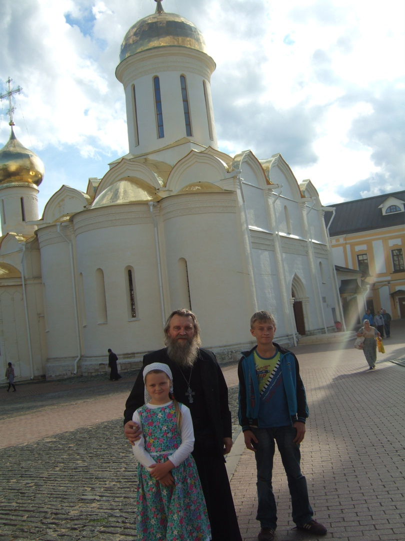автор блога с младшими детьми