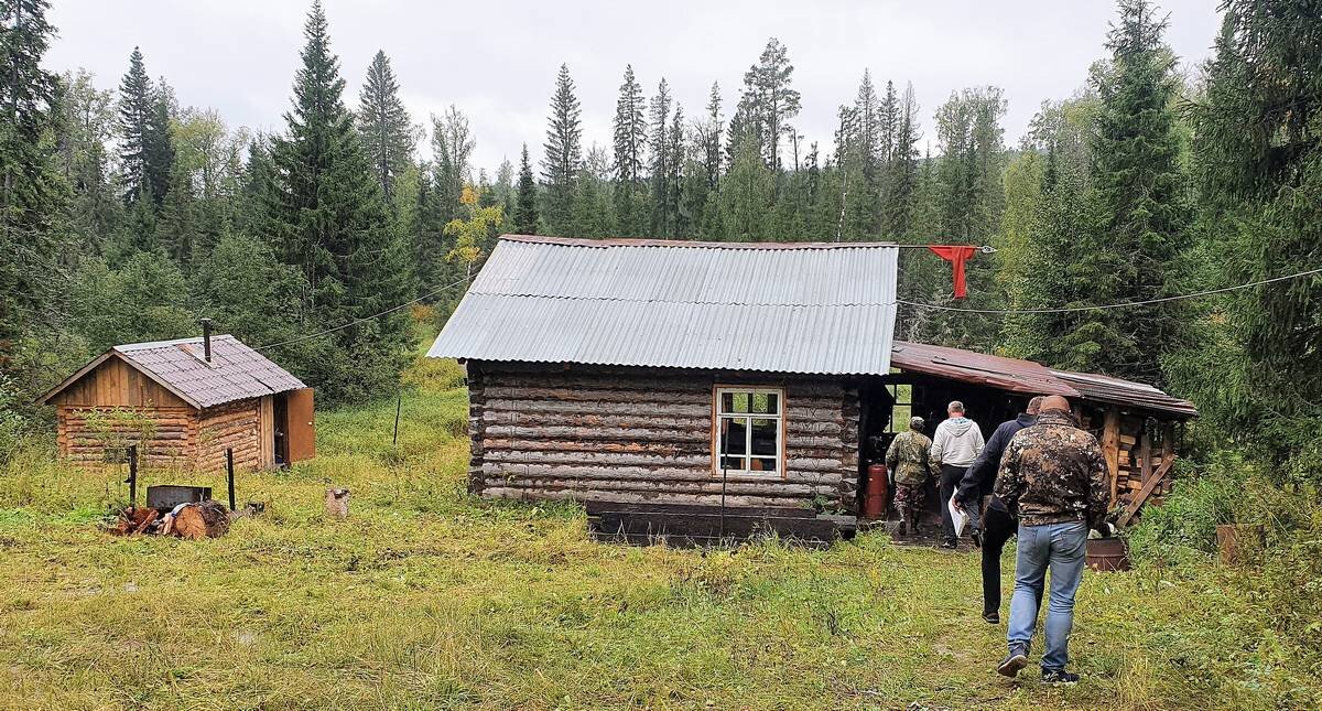 Охотничья заимка