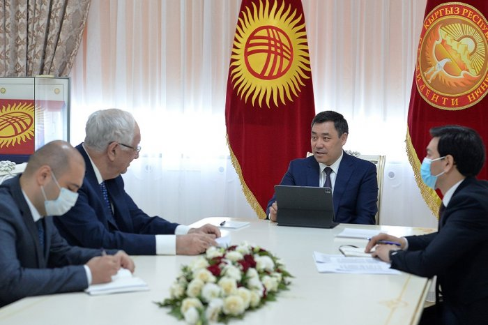 Источник фото: president.kg