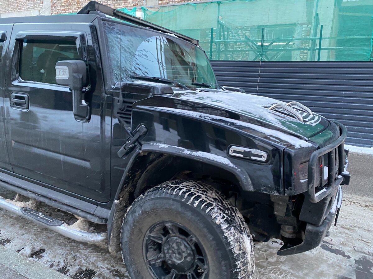 Больших машин, кстати, меньше, чем в Новосибирске, например