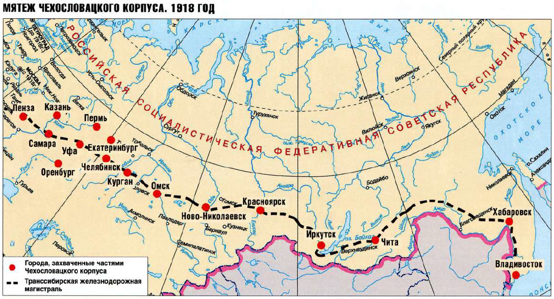 Казань ждв восстание карта