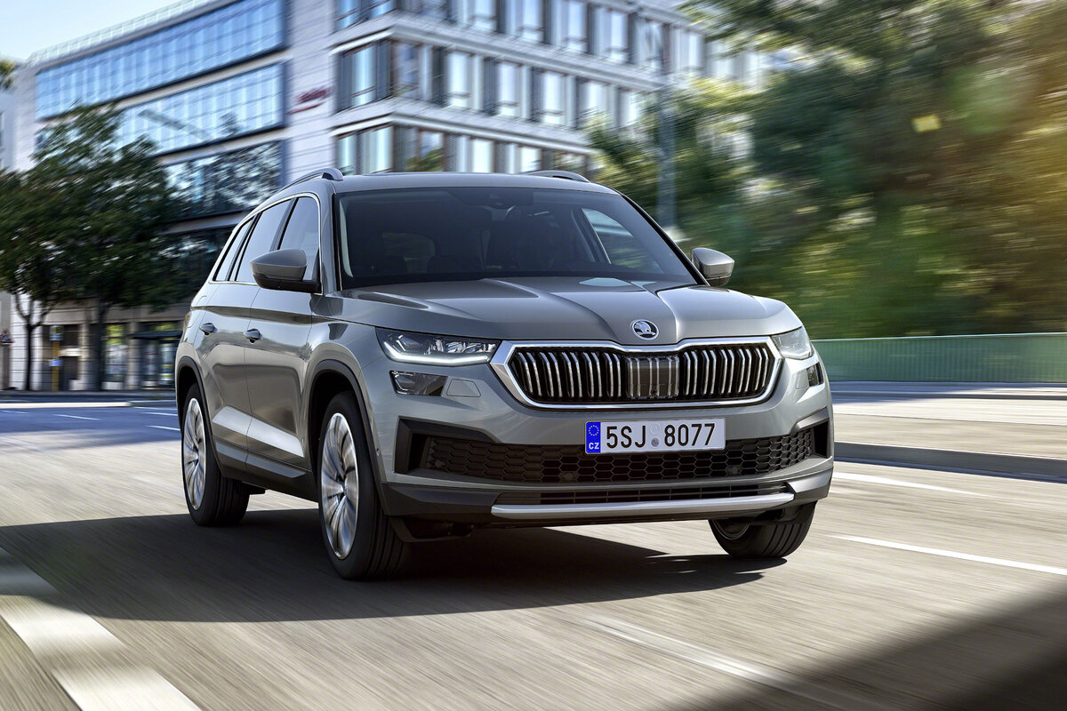 Skoda Kodiaq 2018