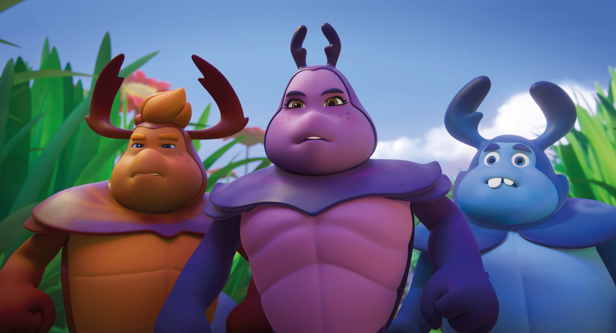 а по пятам идут жуки...