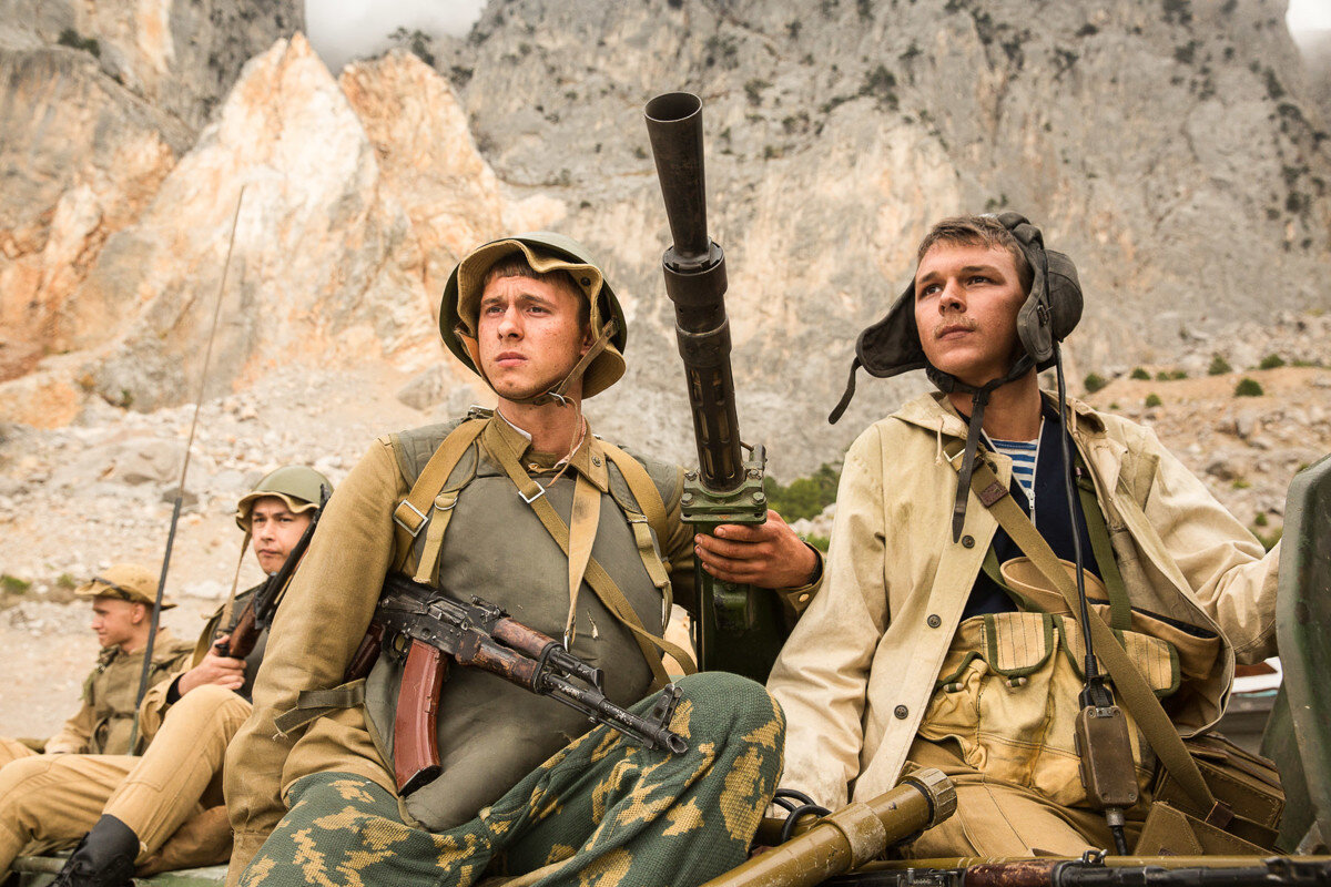 кадры из сериала