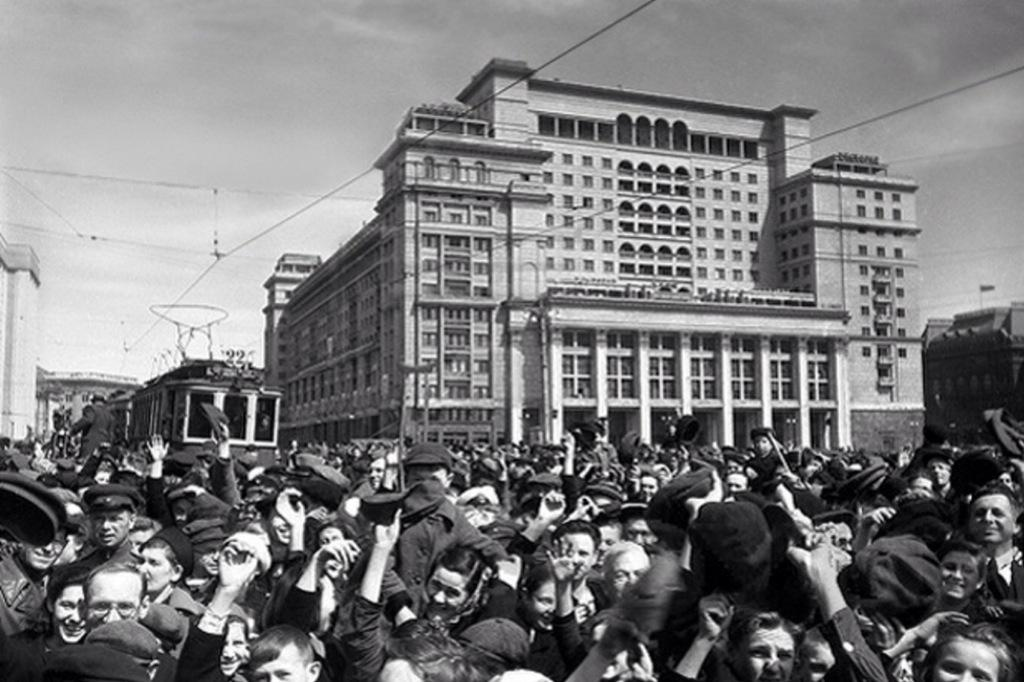 День победы в 1945 году фото