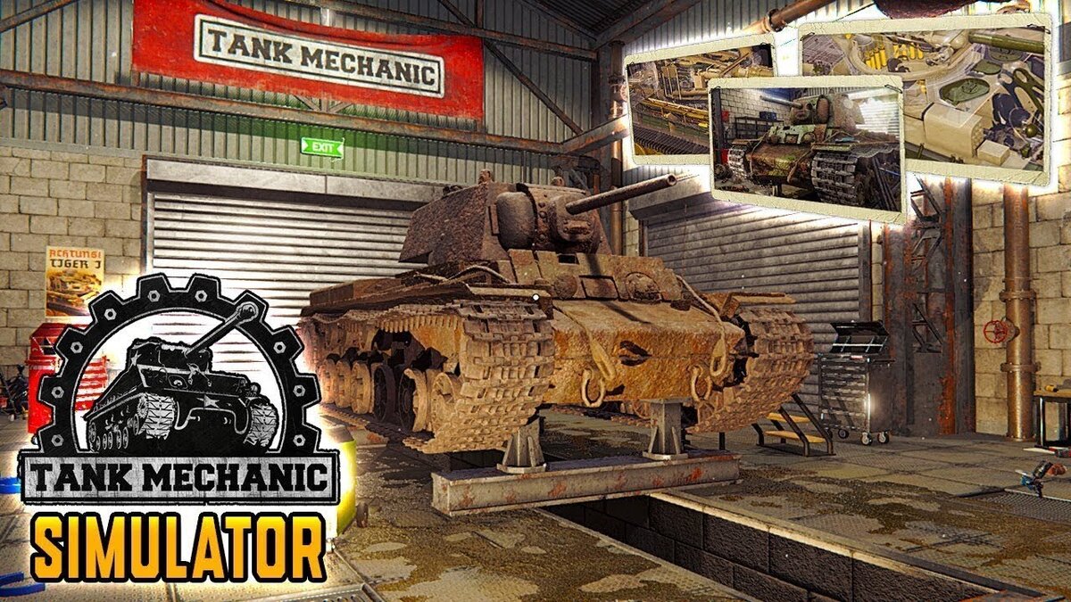 Обзор на игру Tank Mechanic Simulator. | Marcsman | Дзен