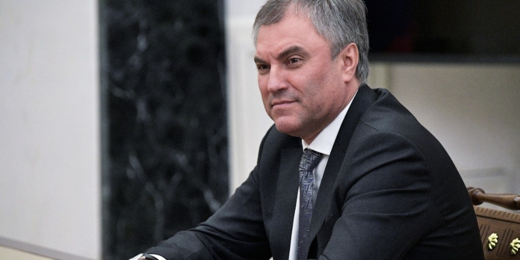 Вячеслав Володин