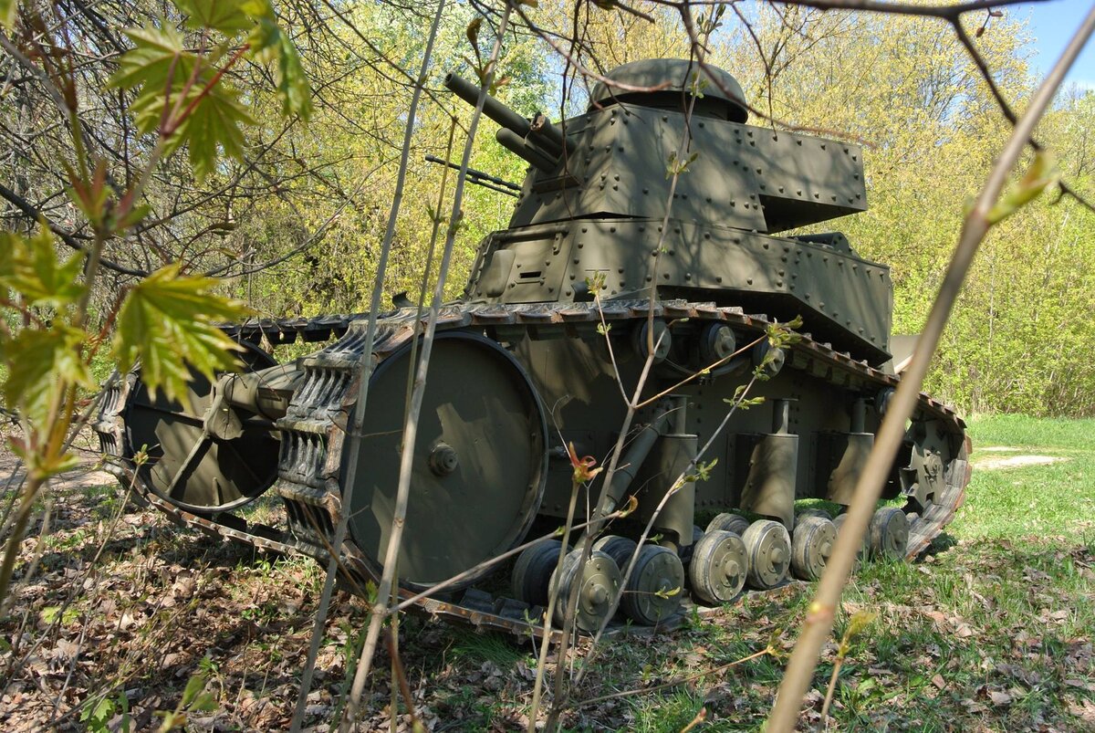 Легкий танк Т-18 (МС-1)