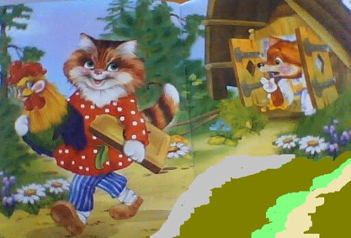 http://stotysyhc.ru/kartinki-k-skazke-kot-petuh-i-lisa/