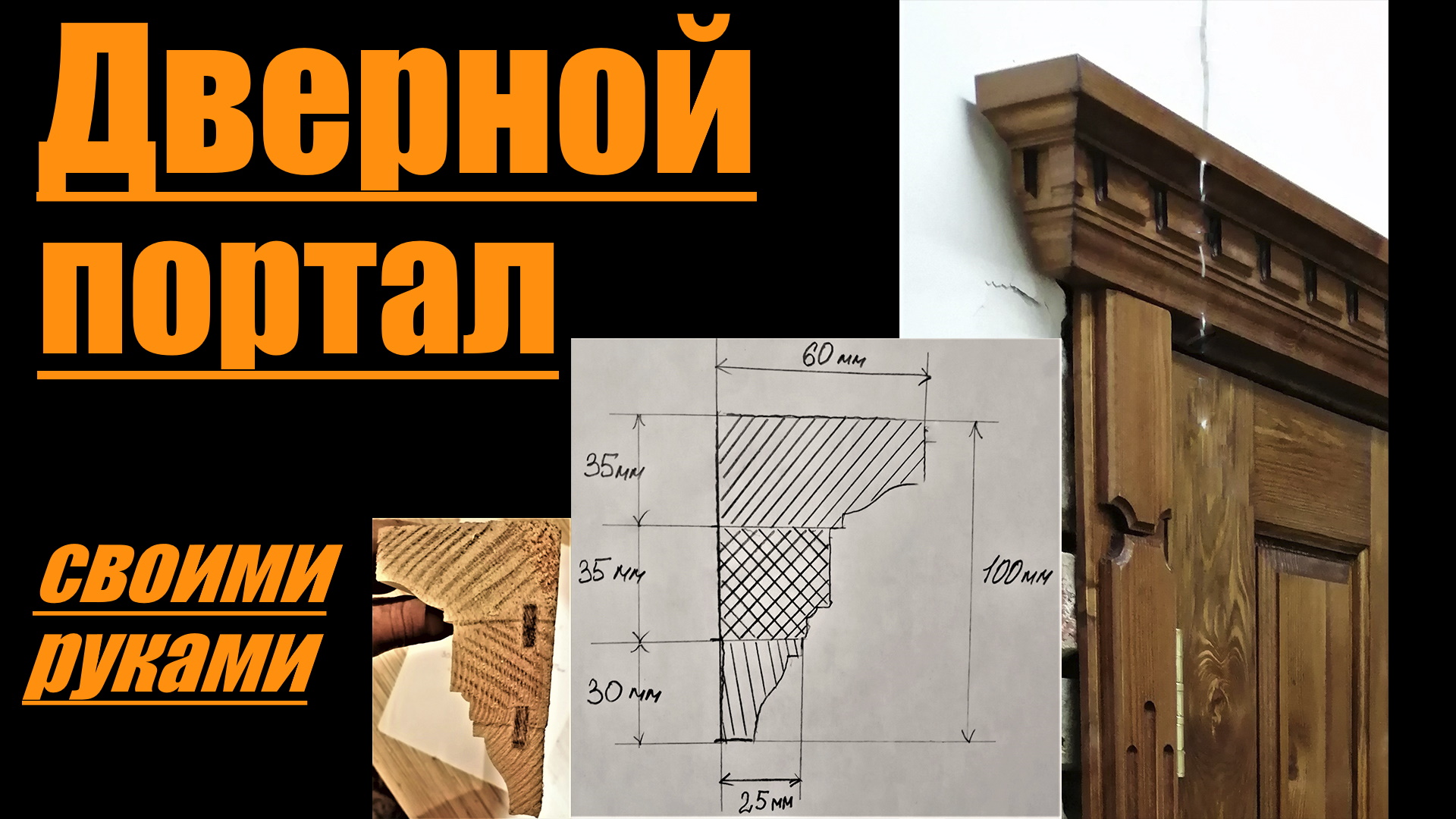 Портал. Как оформить межкомнатный проем, кроме арки | Фабрика Дверей | Дзен