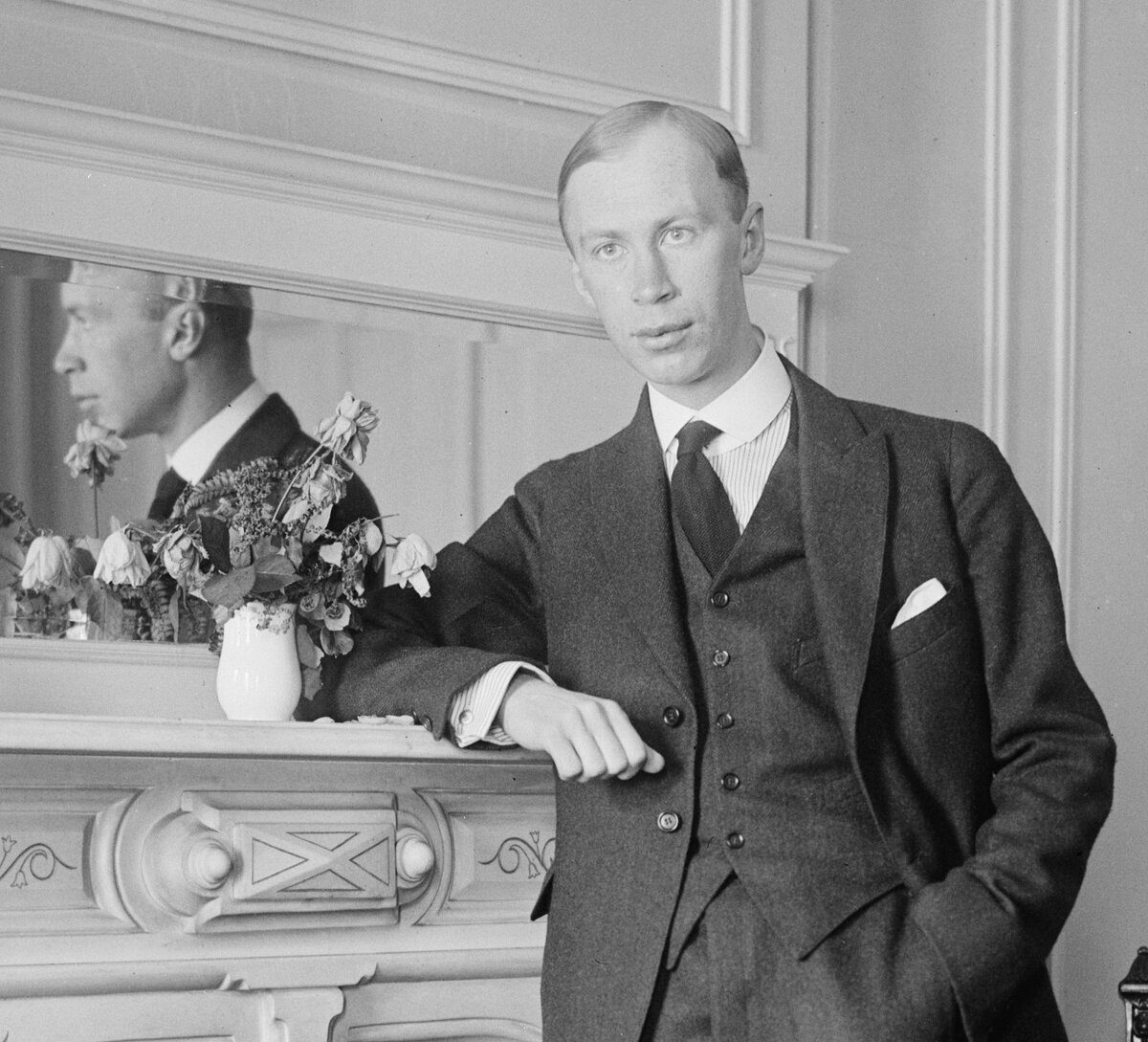 Сергей Прокофьев, 1918 год