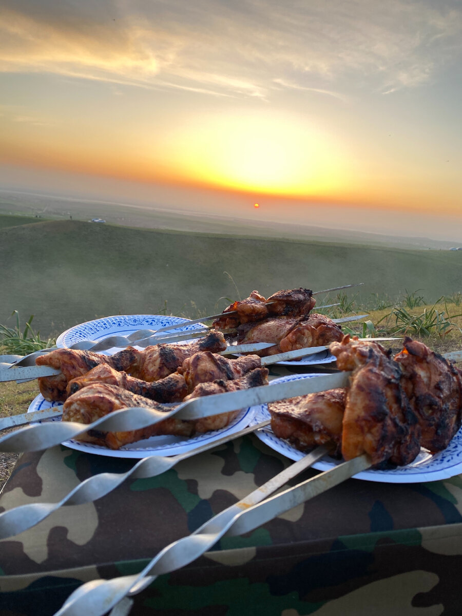 Шашлычек на природе 