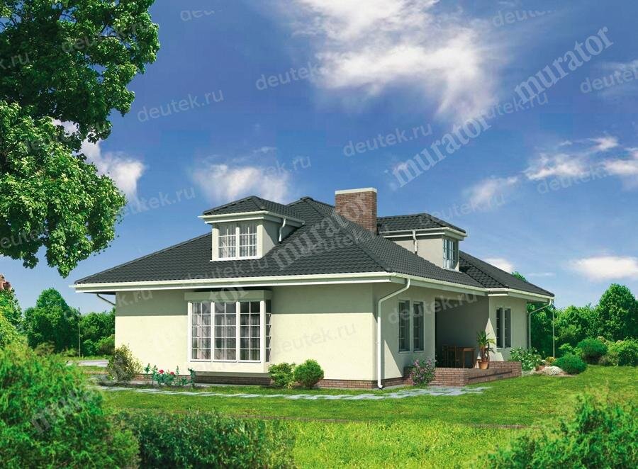 Проект дома DTM184