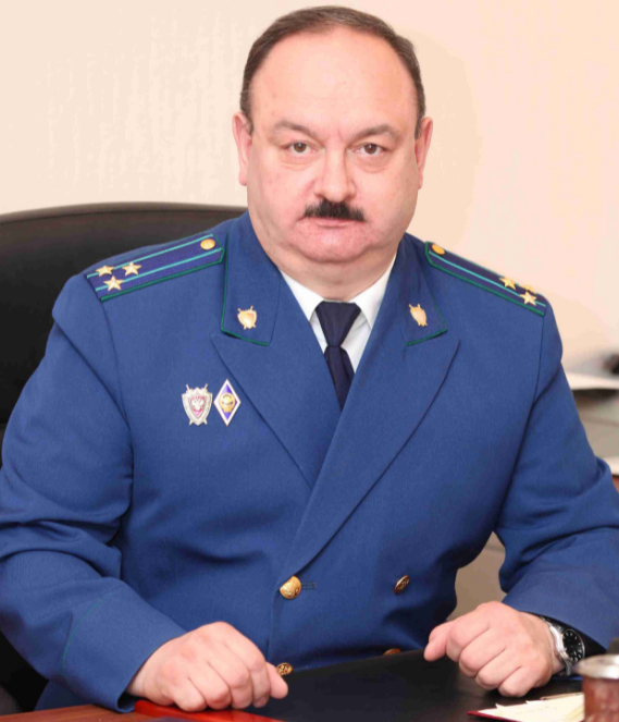 Заместитель областного прокурора И. Кошель