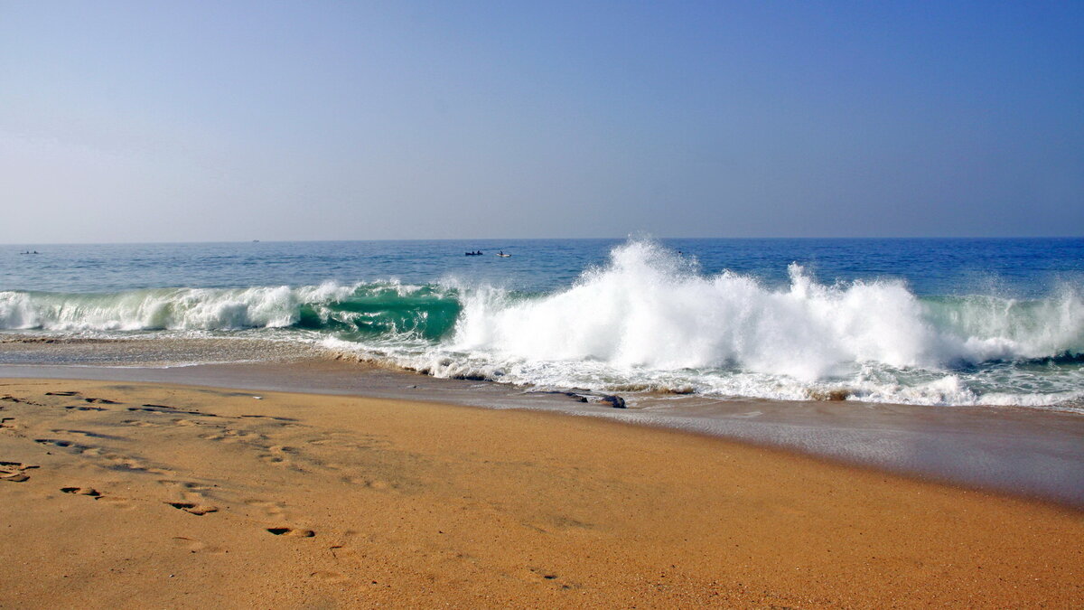 Побережье и горы Дагестана в этой галерее 