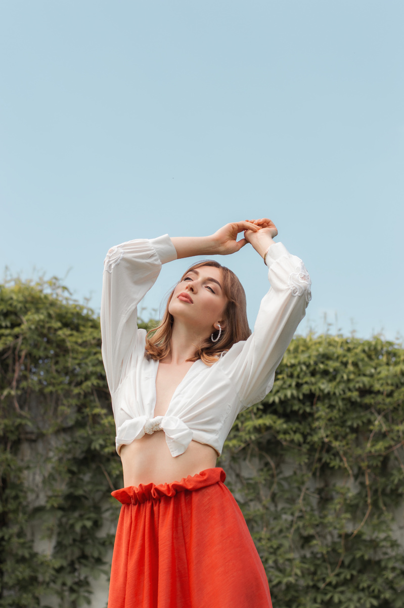 Проект "Италия". Модель Юлия Гончарова