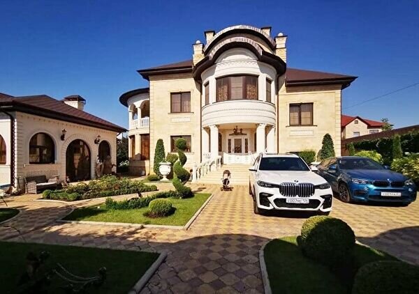 Фото особняка Алексея Сафонова. Фото предоставлено Telegram-каналом @Hinshtein.